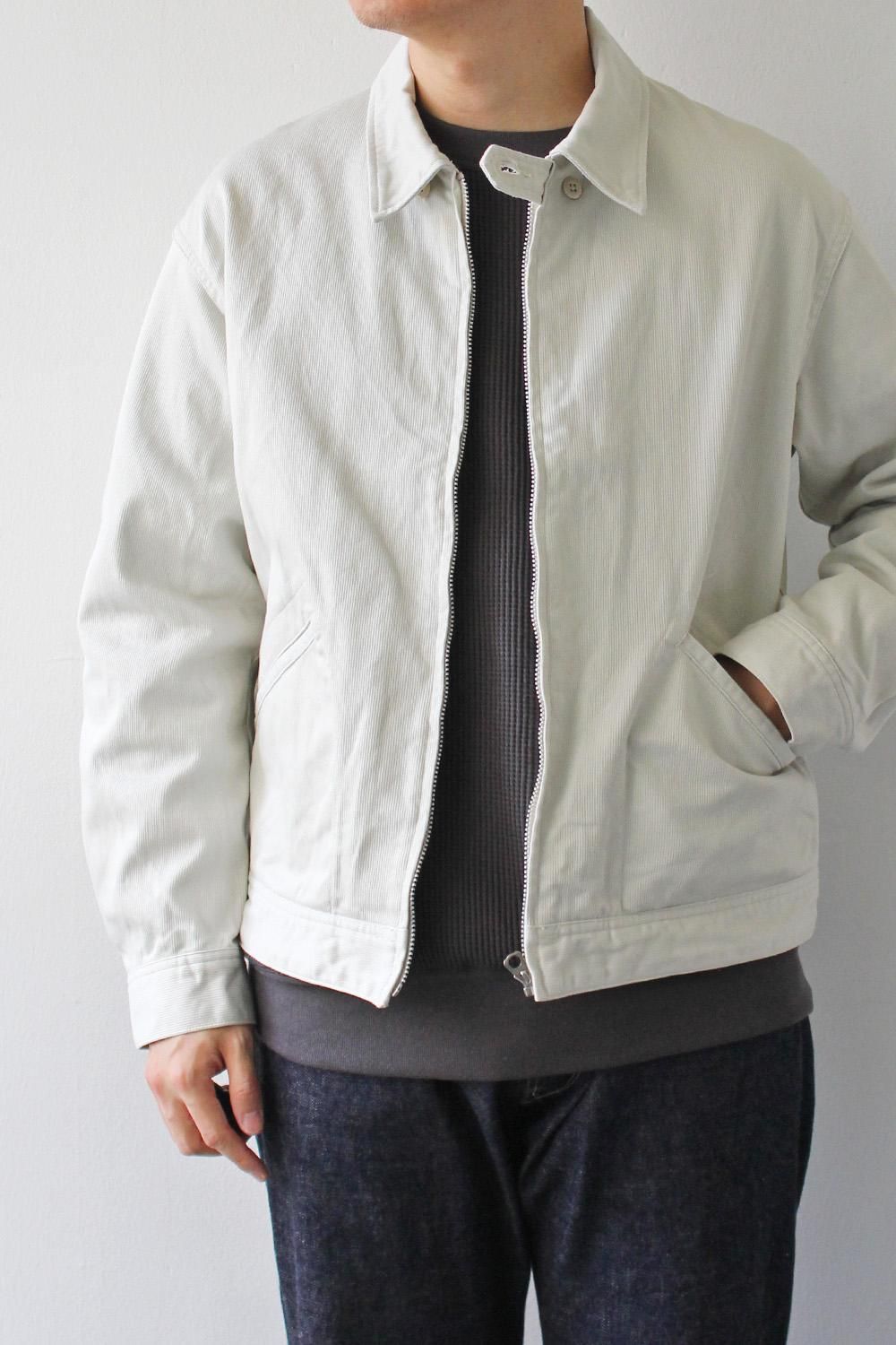 Zip Work Jacket -Vintage Pique- - Bricklayer *A vontade