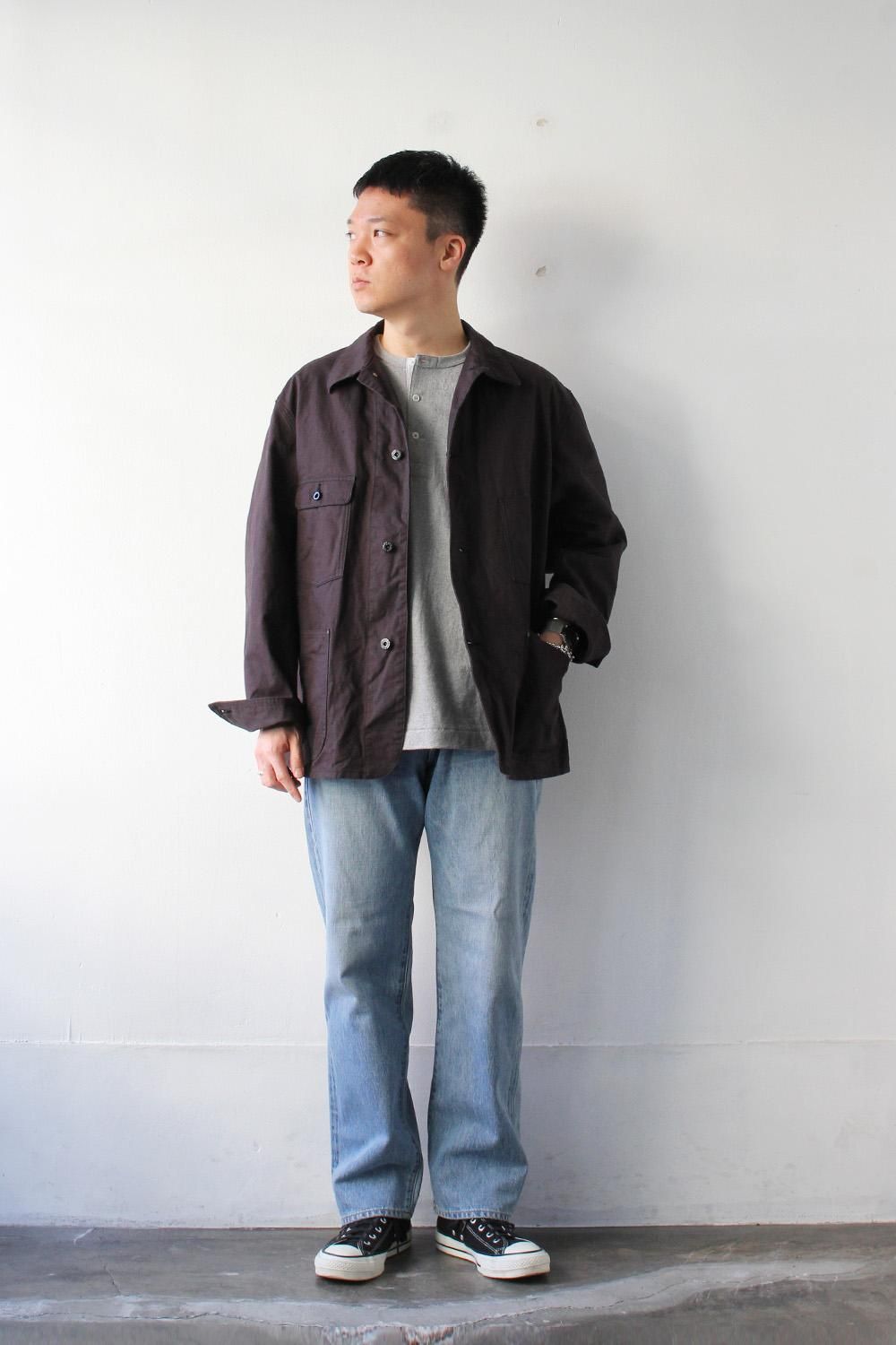 5 Pocket Jeans -FADE BLUE- - Bricklayer *A vontade