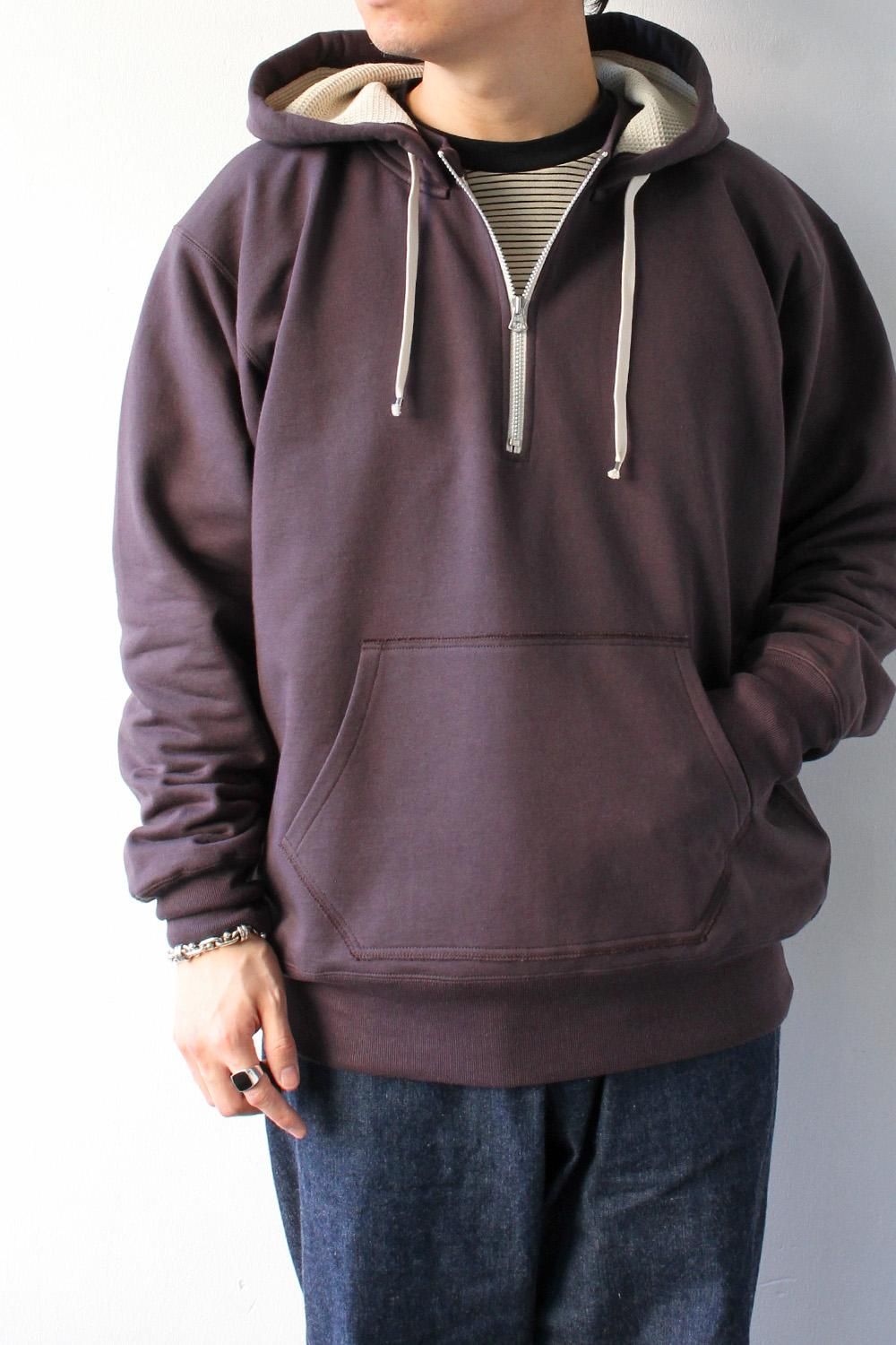 After Hoody Half Zip Parka - Bricklayer *A vontade