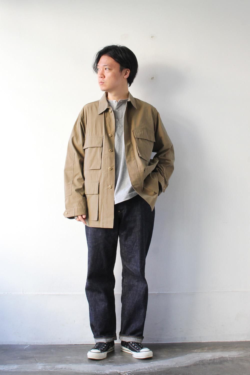 B.D.U. Jacket -Modify- - Bricklayer *A vontade アボンタージ