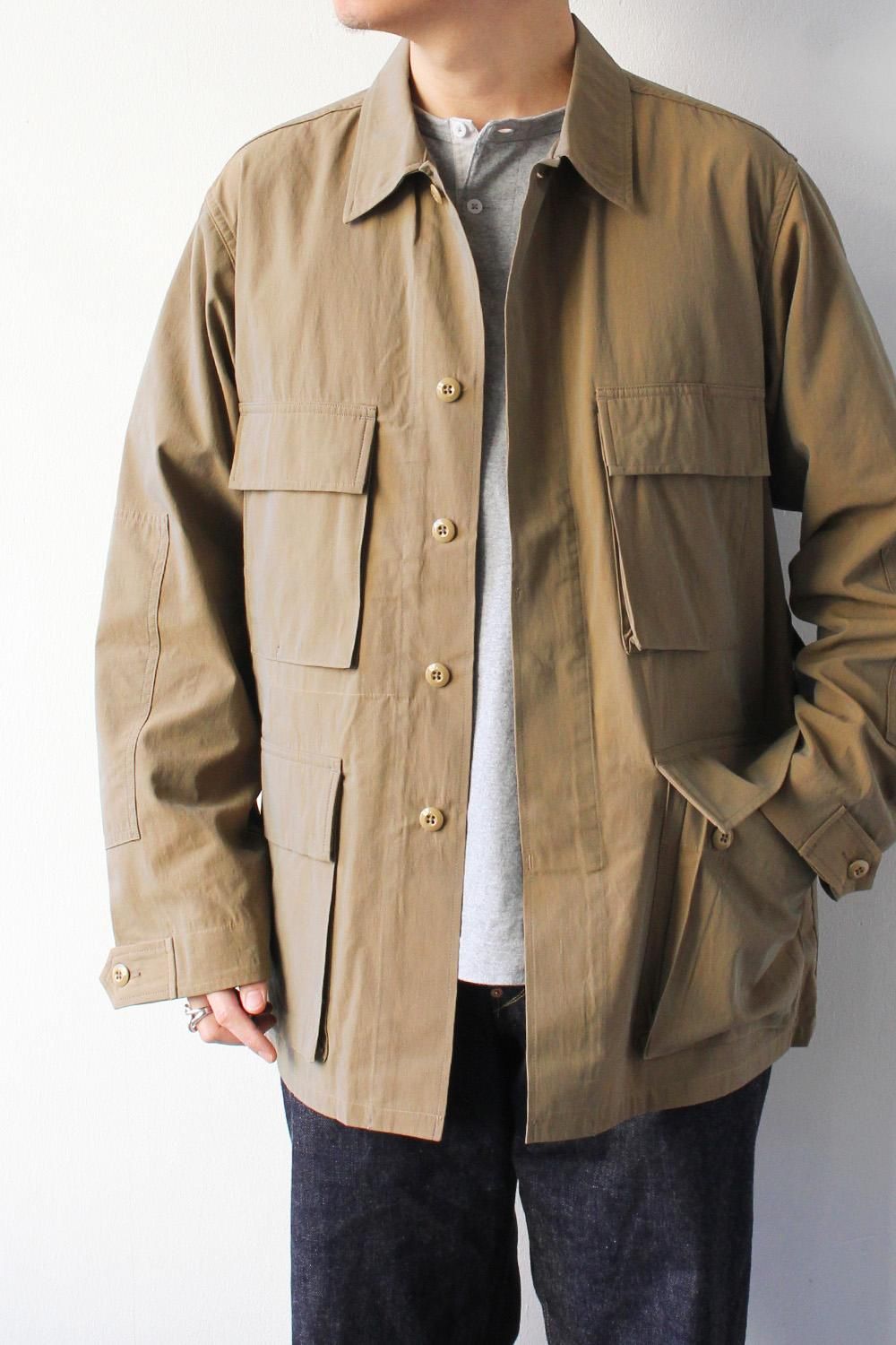 B.D.U. Jacket -Modify- - Bricklayer *A vontade アボンタージ