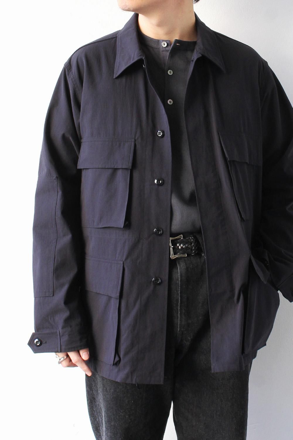 【美品】*A VONTADE/B.D.U Jacket/ ブラック/ L 美品】*A VONTADE/B.D.U Jacket/ ブラック/ L - メルカリ