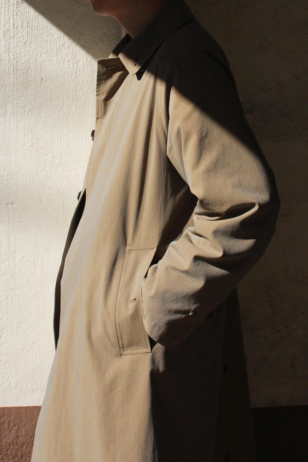 clover*‪ஐ様【リピーター様】 Limited Edition】Balcollar Raglan Coat - Bricklayer *A