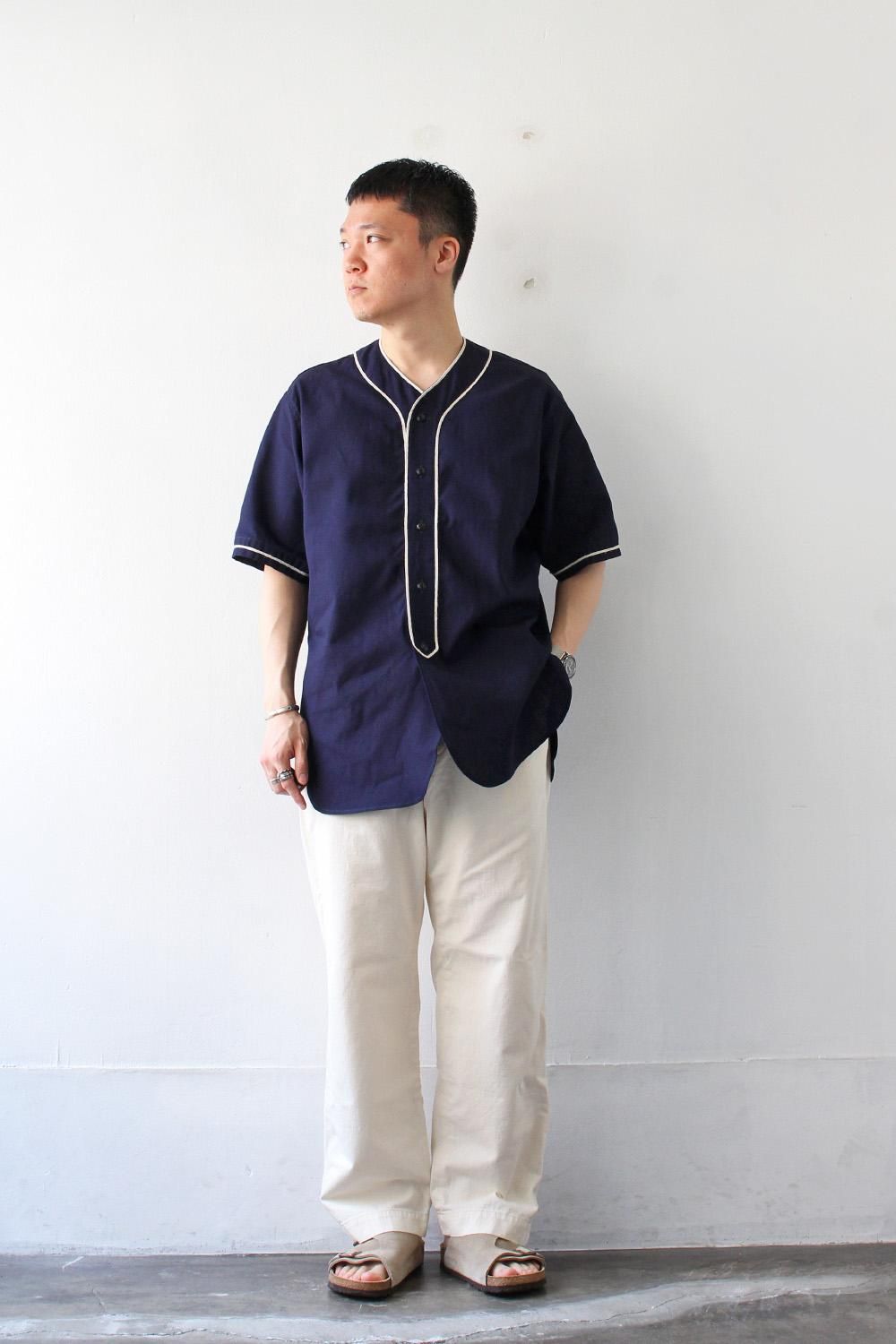 Baseball Shirts SS - Bricklayer *A vontade アボンタージ直営店
