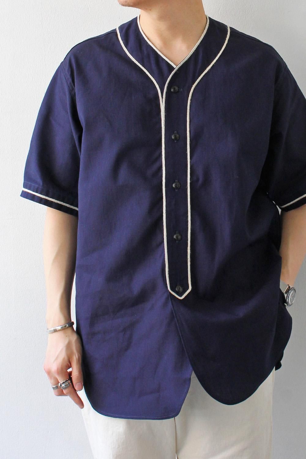 あーちゃページ Baseball Shirts SS - Bricklayer *A vontade アボンタージ直営店
