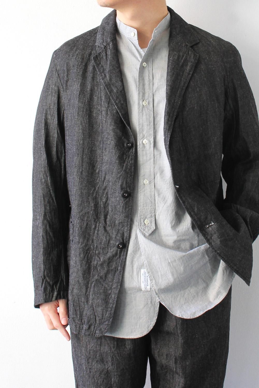 AVONTADE ジャケット　ブラック Limited Edition】British 3B Jacket - Bricklayer *A vontade