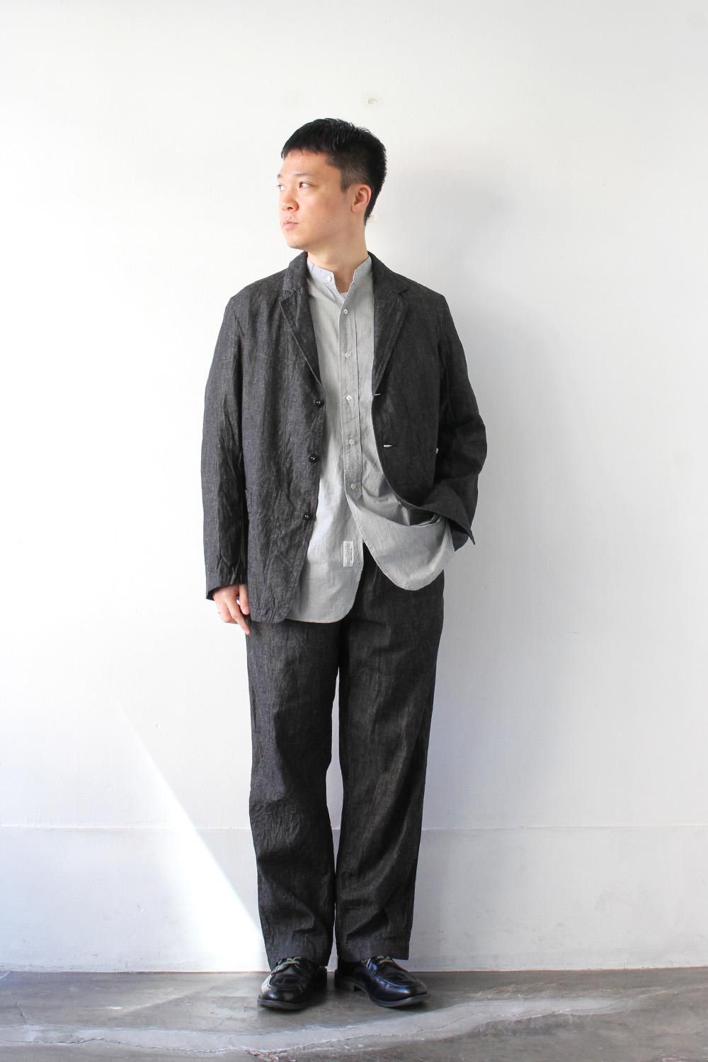 AVONTADE ジャケット　ブラック Limited Edition】British 3B Jacket - Bricklayer *A vontade