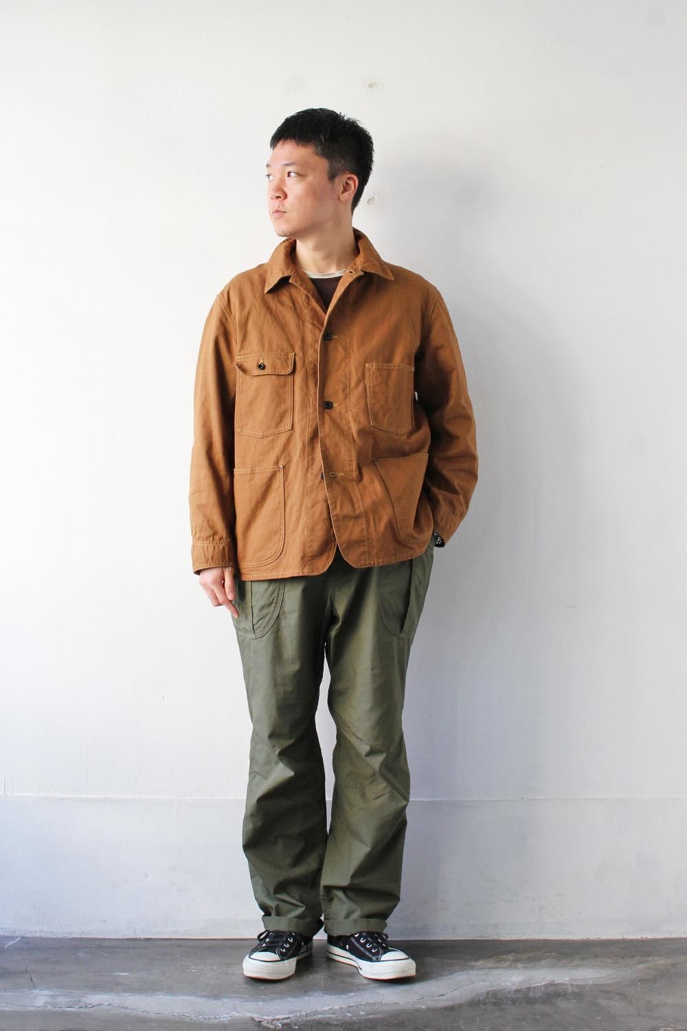 Fatigue Trousers Ver.2 -Army Ripstop- - Bricklayer *A