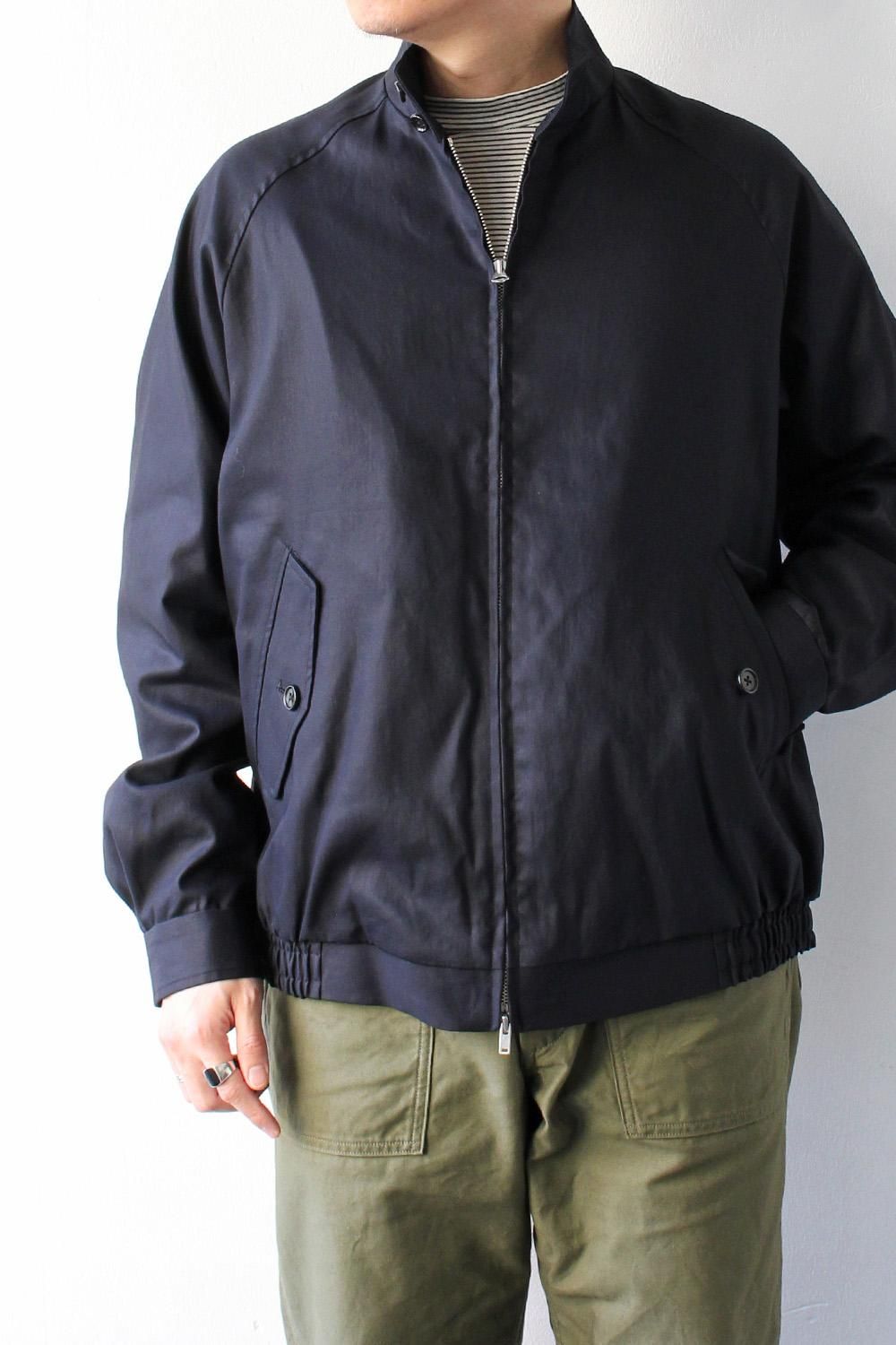 Harrington Jacket - Bricklayer *A vontade アボンタージ直営店