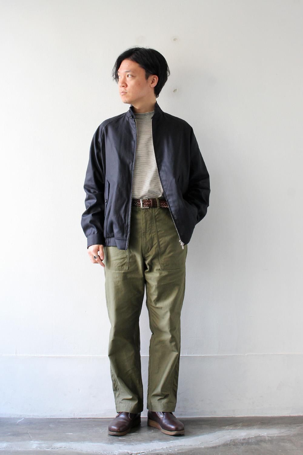 Harrington Jacket - Bricklayer *A vontade アボンタージ直営店