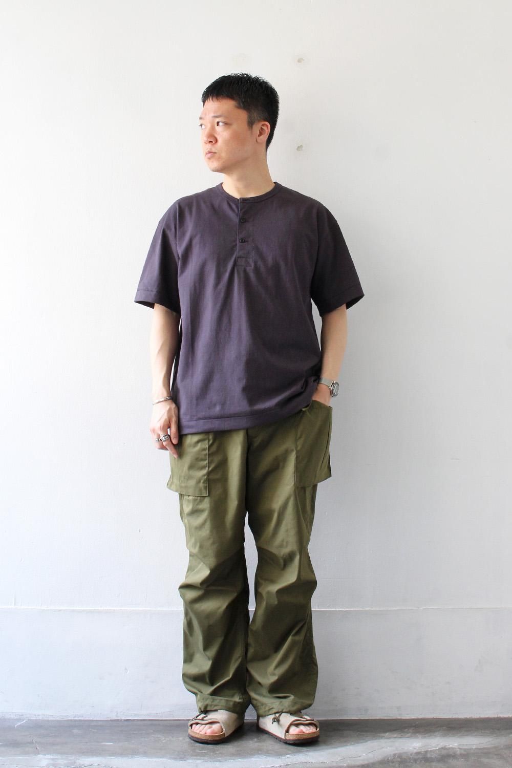 Henly Neck LS - Bricklayer *A vontade アボンタージ直営店