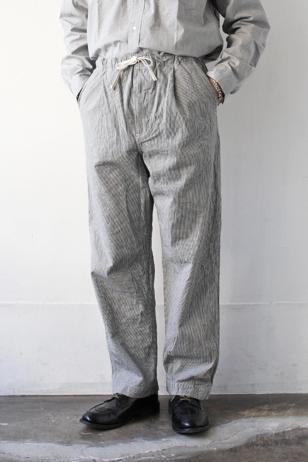 パンツ hickory easy pants Mil. Hickory Easy Pants - Bricklayer *A vontade アボンタージ