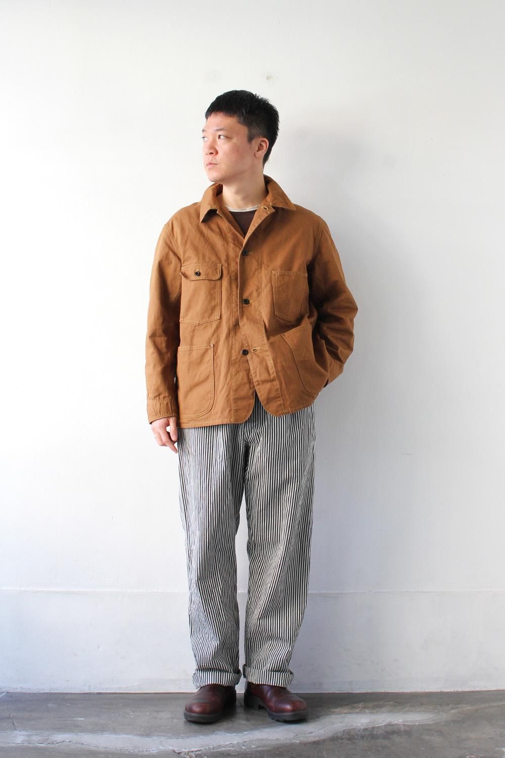Mil. Hickory Easy Pants - Bricklayer *A vontade アボンタージ