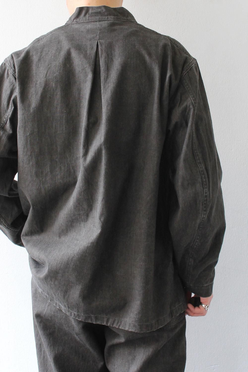 Mil. Smock Jacket - Bricklayer *A vontade アボンタージ直営店