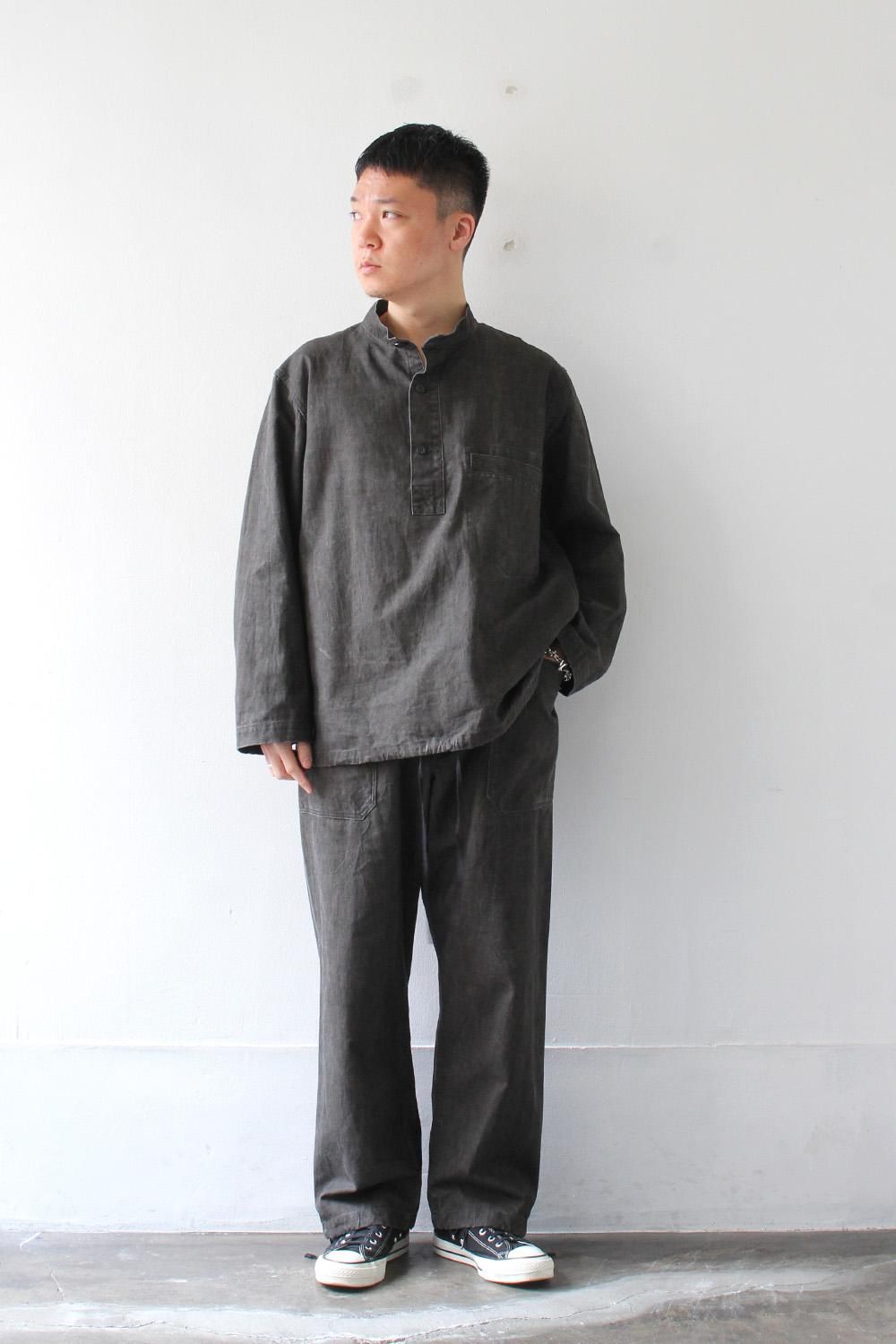 A VONTADE アボンタージ Mil. Smock Jacket Mil. Smock Jacket - Bricklayer *A vontade アボンタージ直営店