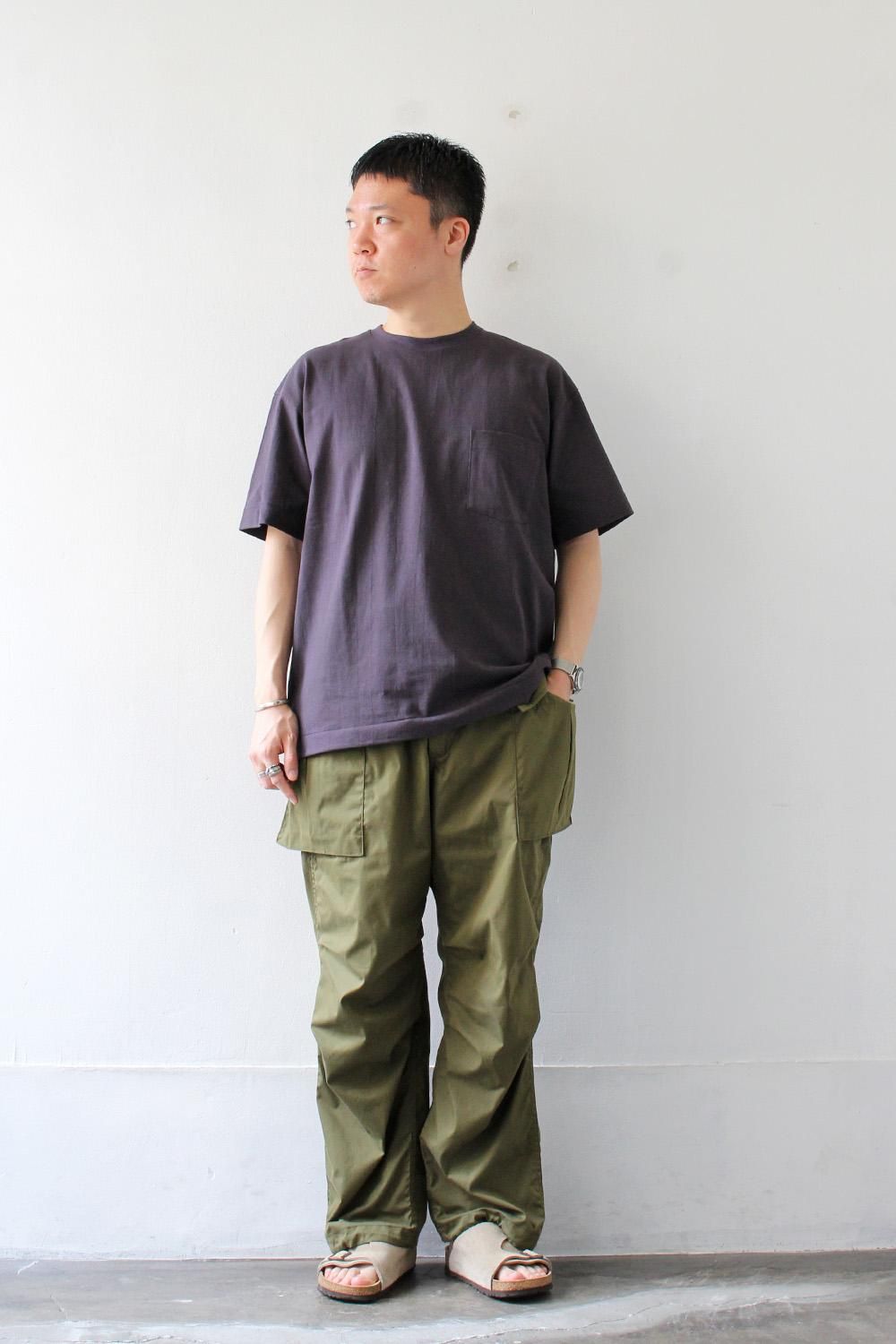 avontade M43 M アボンタージ A VONTADE アボンタージ 7.5oz Pocket T-Shirts S/S VTD-0590-CS