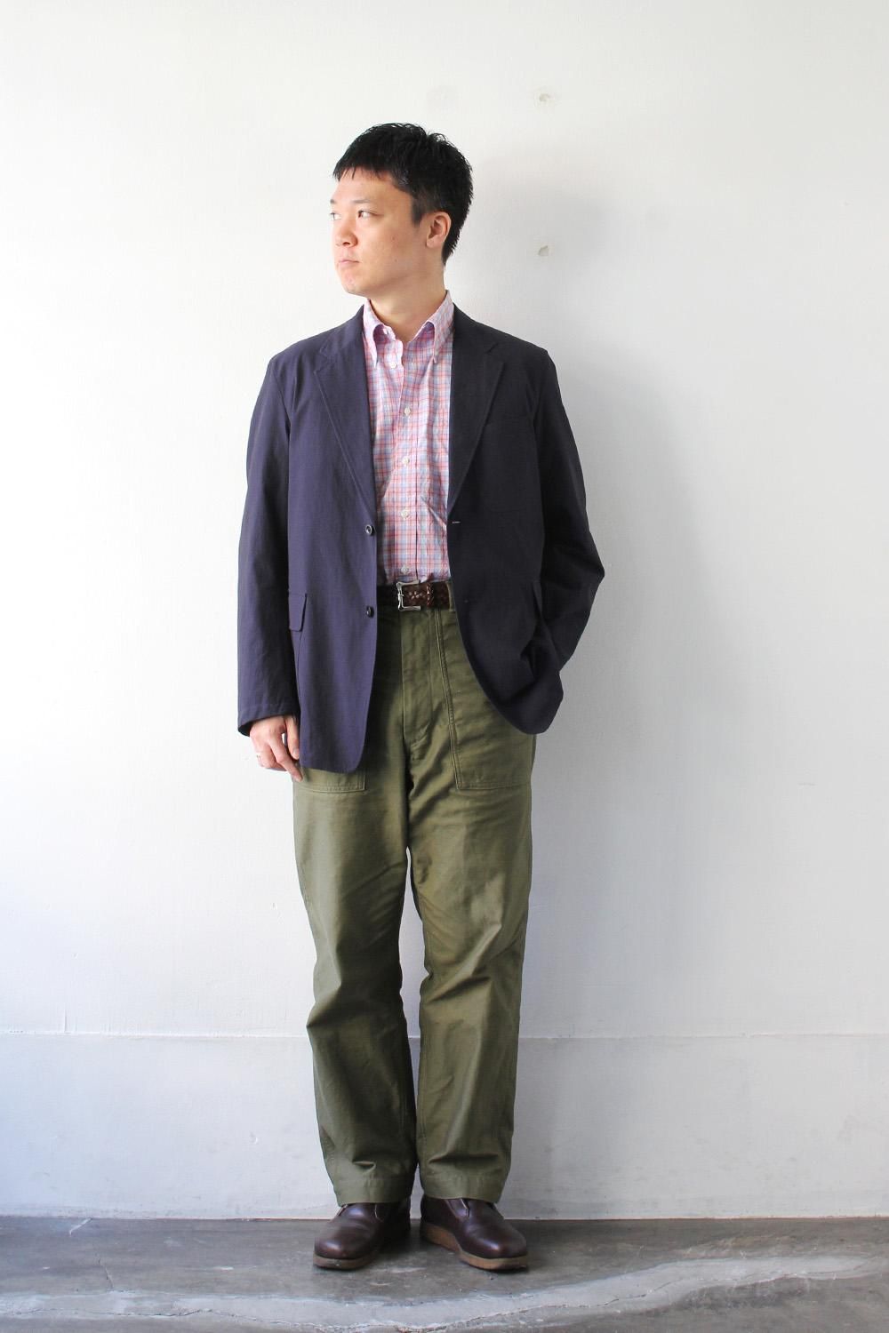 Weekend 2B Jacket - Bricklayer *A vontade アボンタージ直営店