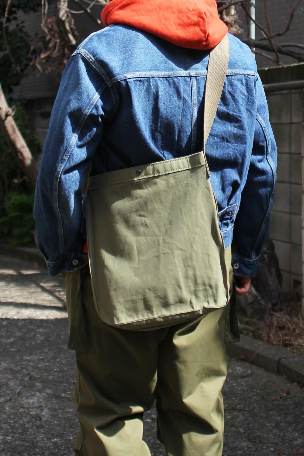 A VONTADE × TEMBEA AMMUNITION BAG OLIVE A VONTADE 2025SS 【*A VONTADE × TEMBEA 】 AMMUNITION BAG