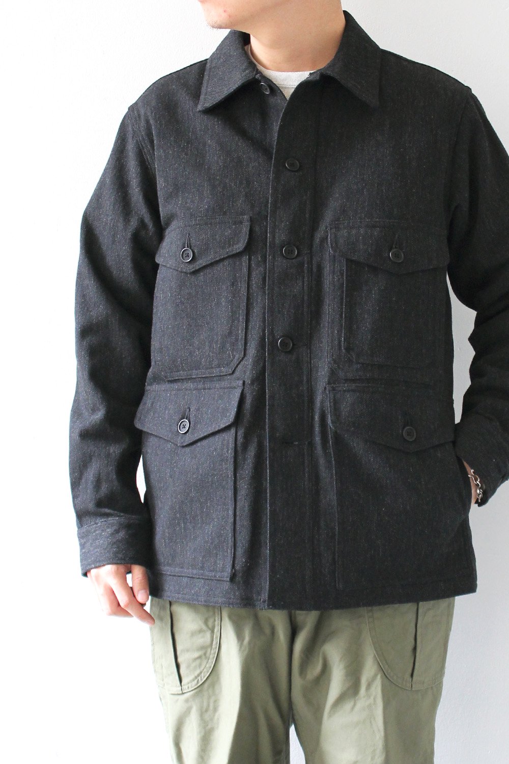 40's C/W Cruiser Jacket - Bricklayer *A vontade アボンタージ直営店