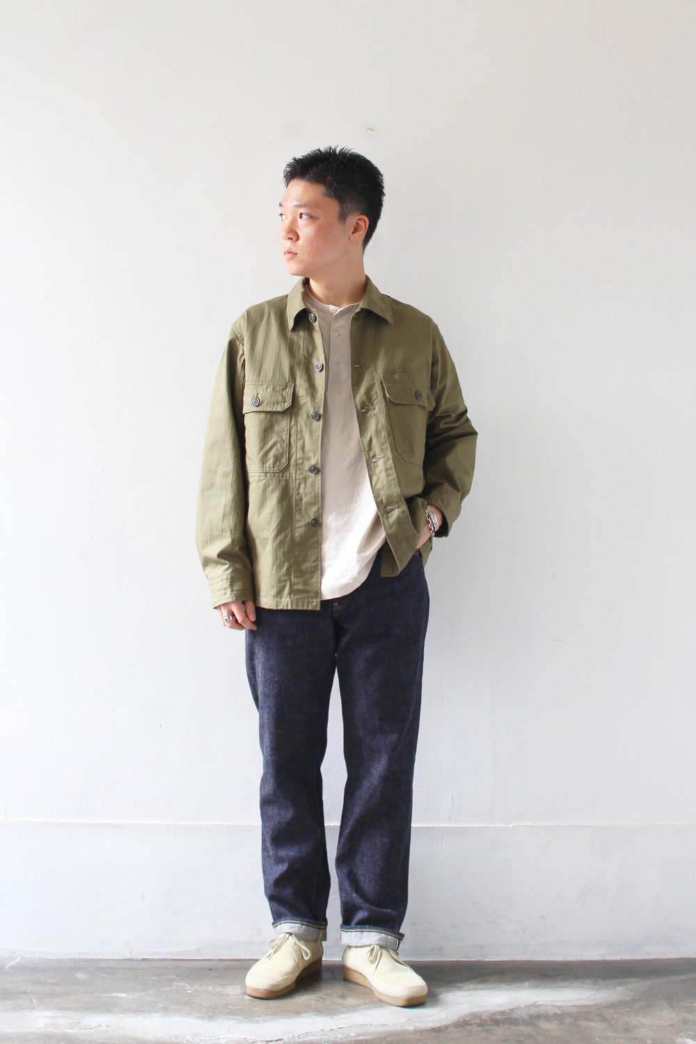 5 Pocket Jeans -Slim Fit- - Bricklayer *A vontade アボンタージ直営店