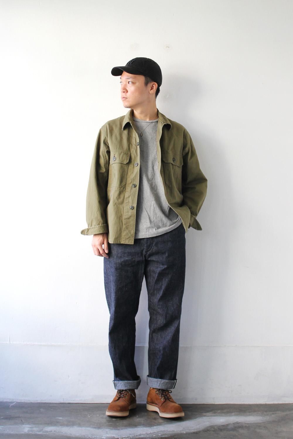 Classic Chino Trousers -11.5oz Nepped Selvedge Denim- - Bricklayer *A  vontade アボンタージ直営店