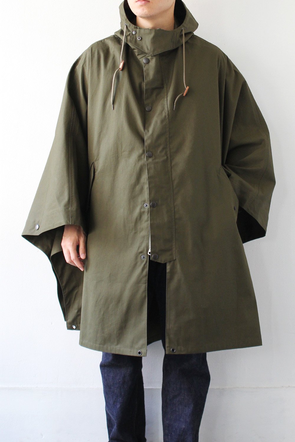 British Field Cape Coat - Bricklayer *A vontade アボンタージ直営店