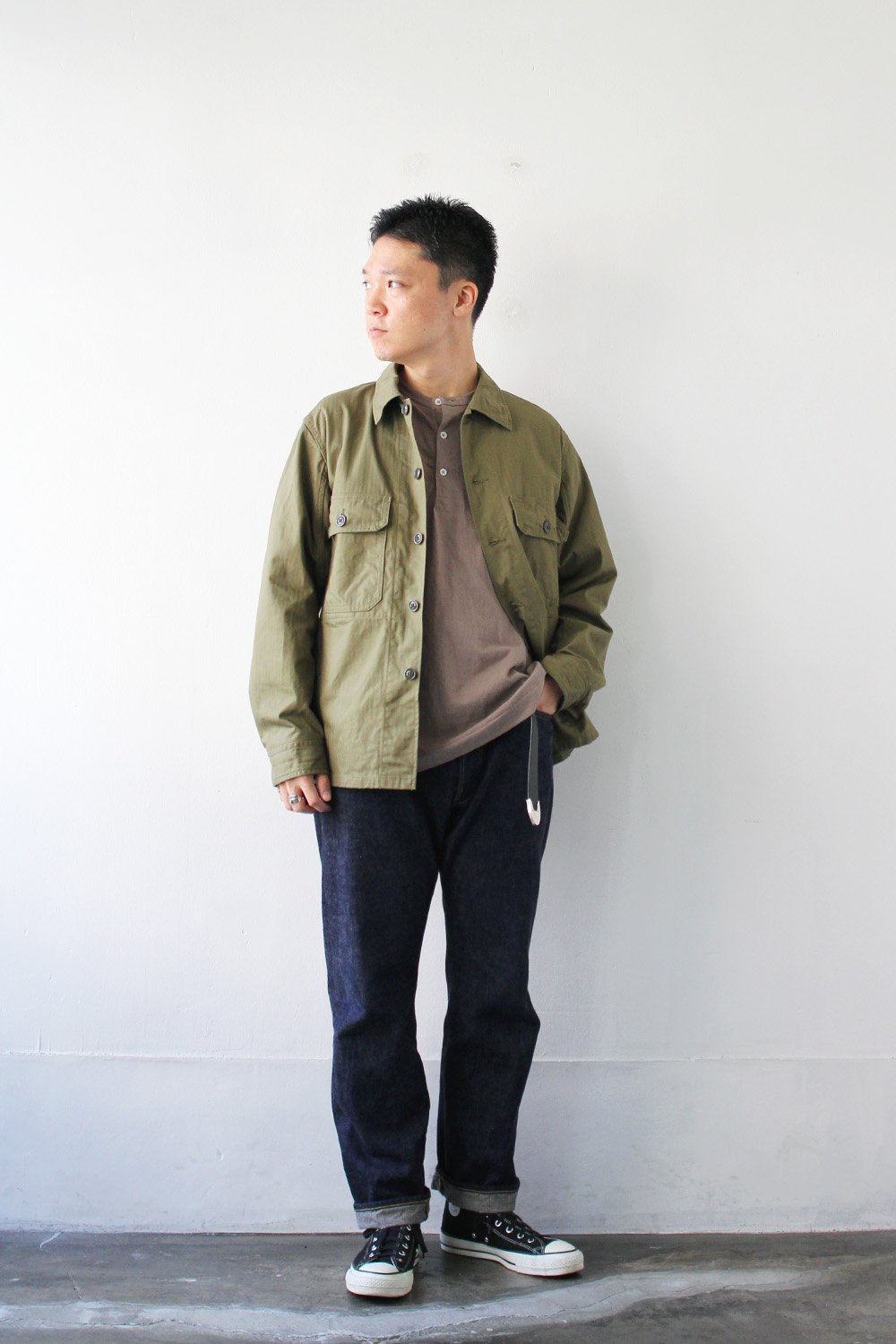 H.B.T. Utility Jacket - Bricklayer *A vontade アボンタージ直営店