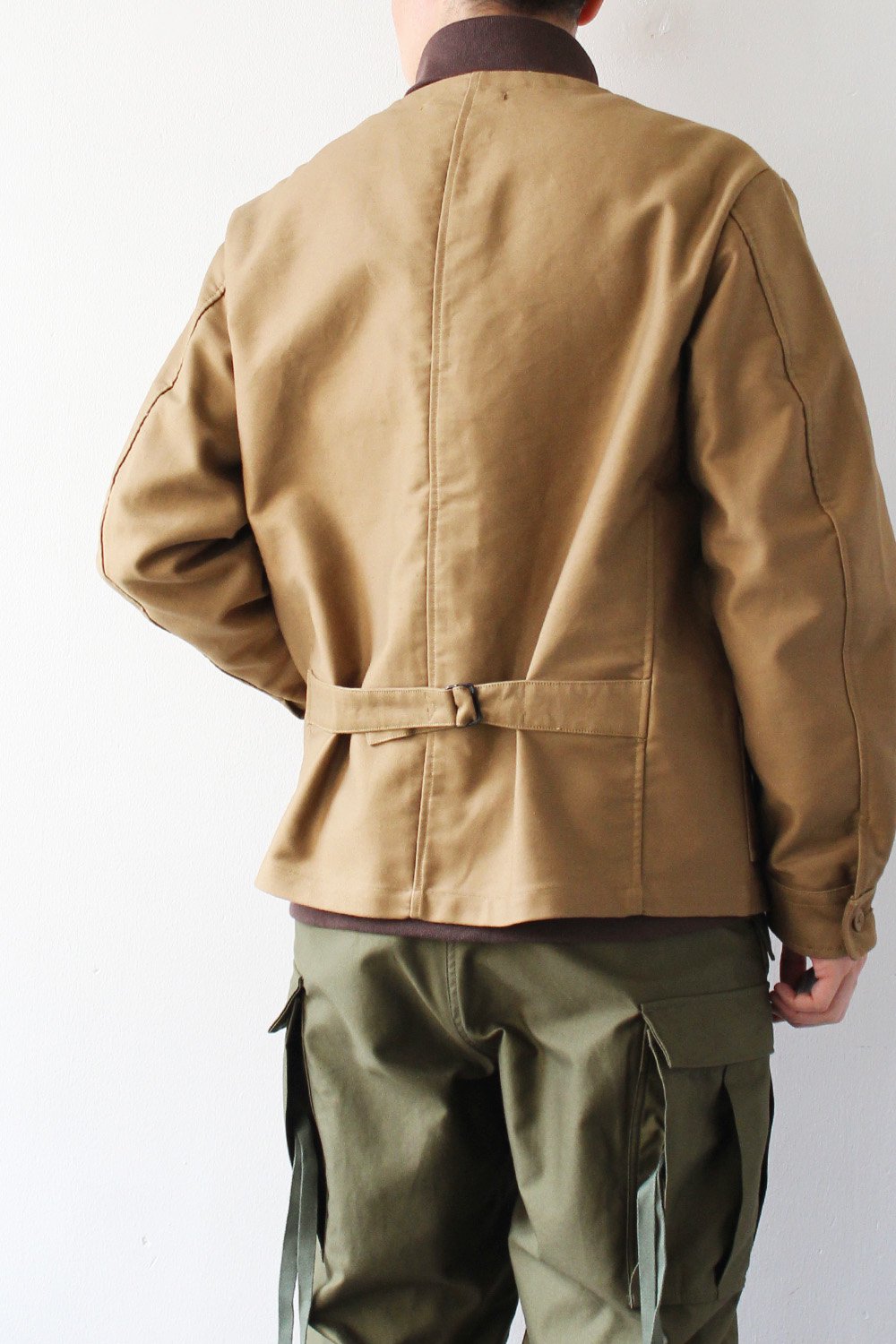 Short Engineer Jacket - Bricklayer *A vontade アボンタージ直営店