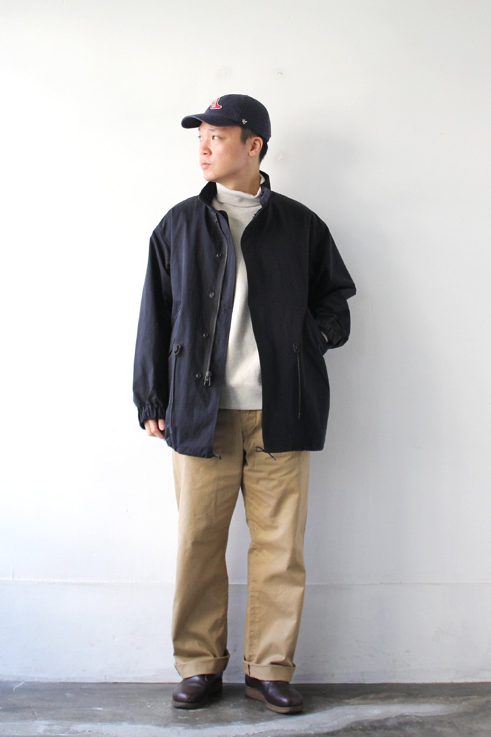 Short Mods W/Liner - Bricklayer *A vontade アボンタージ直営店