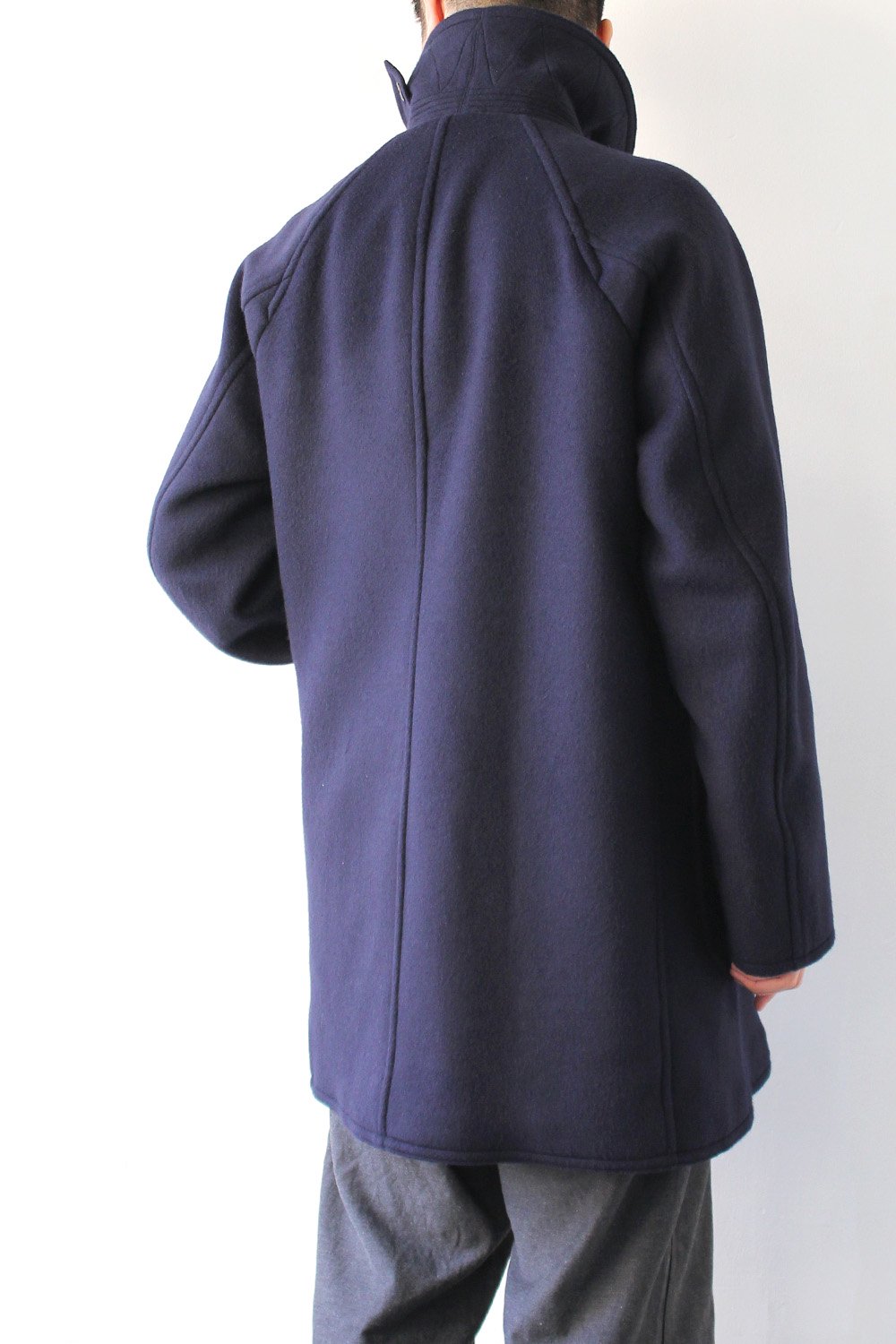 Raglan Pea Coat - Bricklayer *A vontade アボンタージ直営店