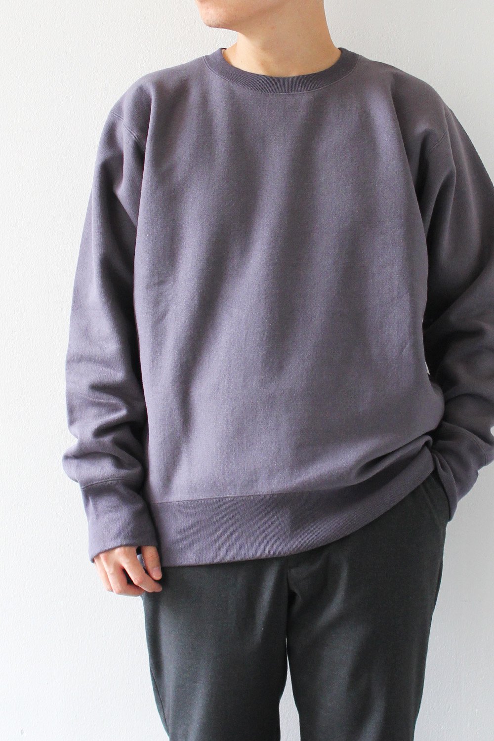 Reverse Crew Sweat L/S - Bricklayer *A vontade アボンタージ直営店