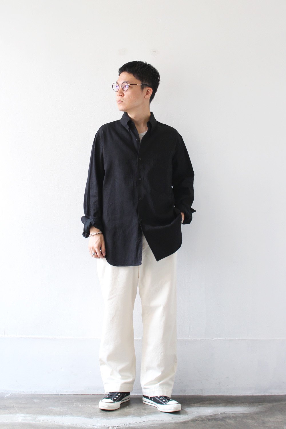 Weekend BD Denim Shirts【FAIR対象】 - Bricklayer *A vontade