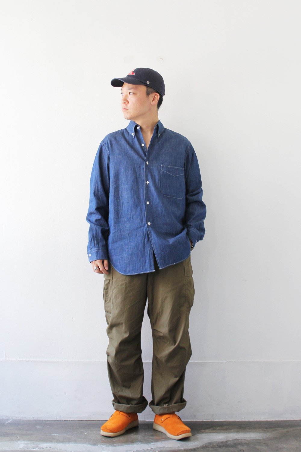 Weekend BD Shirts - Bricklayer *A vontade アボンタージ直営店