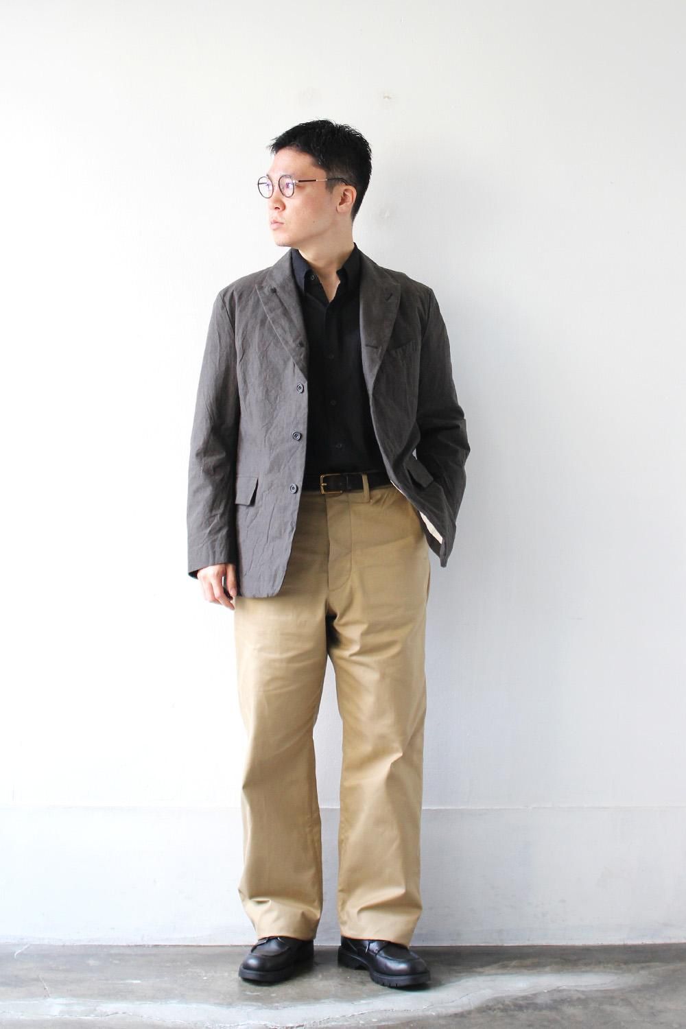 Type 45 Chino Trousers -Wide Fit - - Bricklayer *A vontade アボンタージ直営店