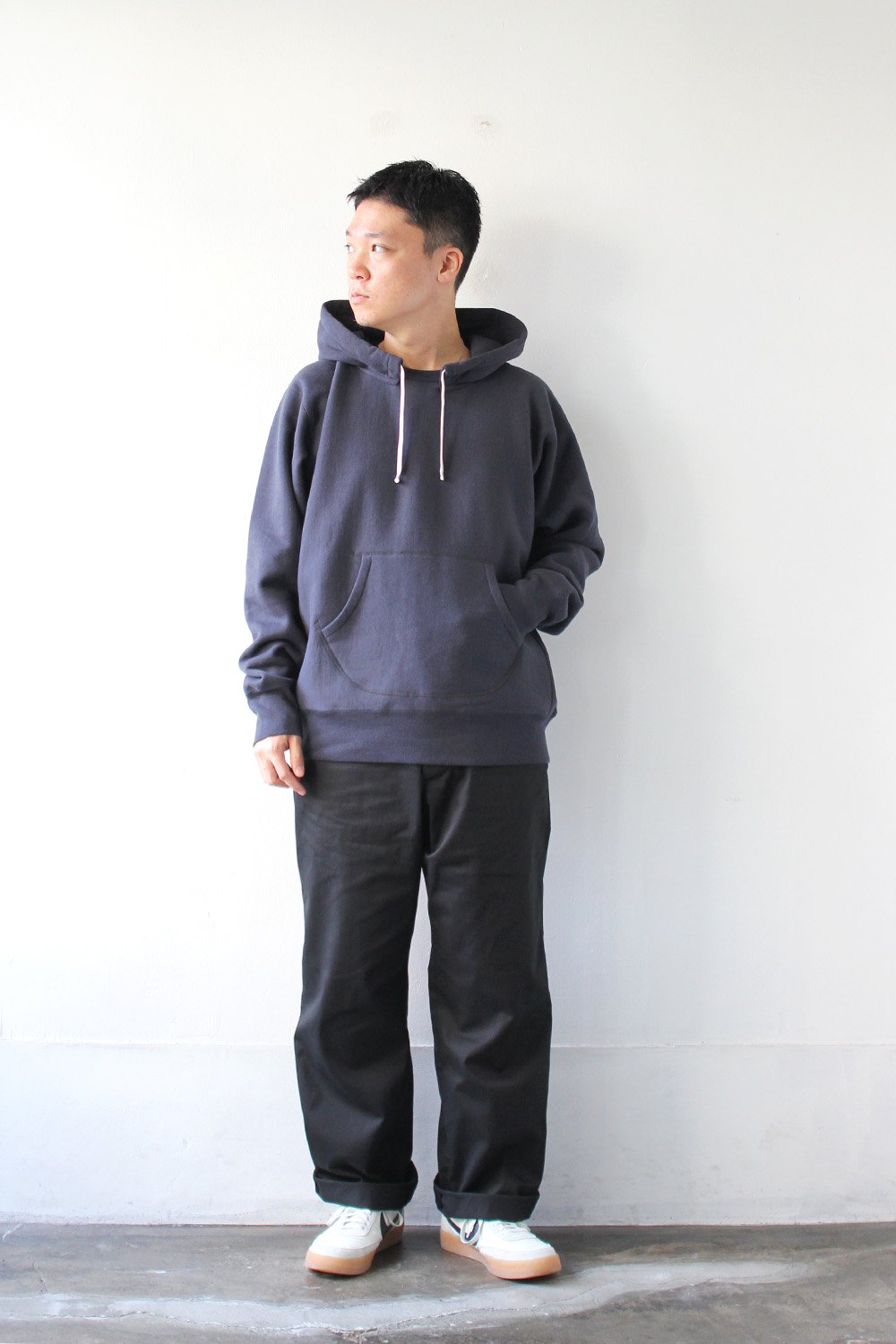 Type 45 Chino Trousers -Wide Fit - - Bricklayer *A vontade アボンタージ直営店