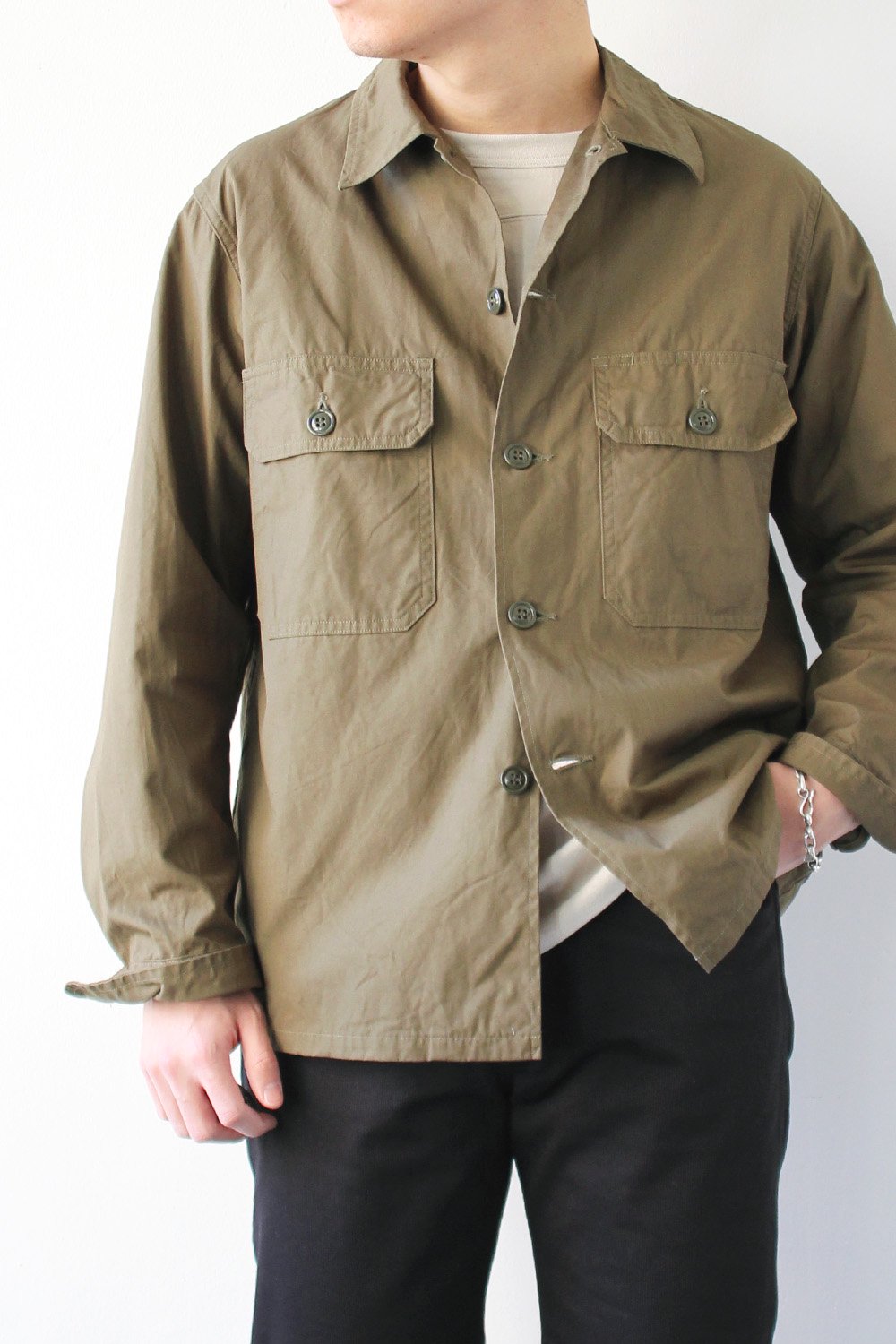 Utility Shirts Jacket Ⅱ - Bricklayer *A vontade アボンタージ直営店