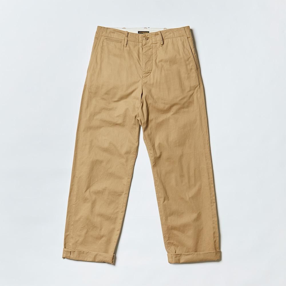 Type 45 Chino Trousers -Wide Fit - - Bricklayer *A vontade アボンタージ直営店