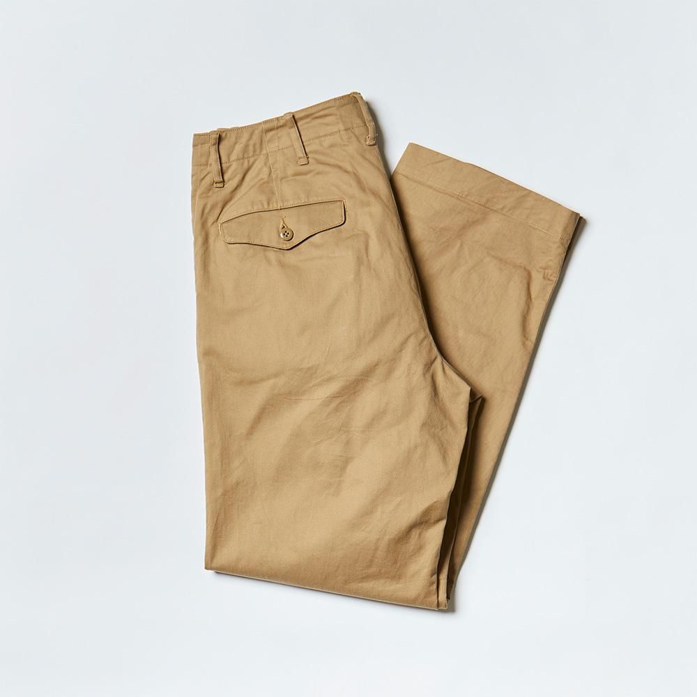 Type 45 Chino Trousers -Wide Fit - - Bricklayer *A vontade アボンタージ直営店