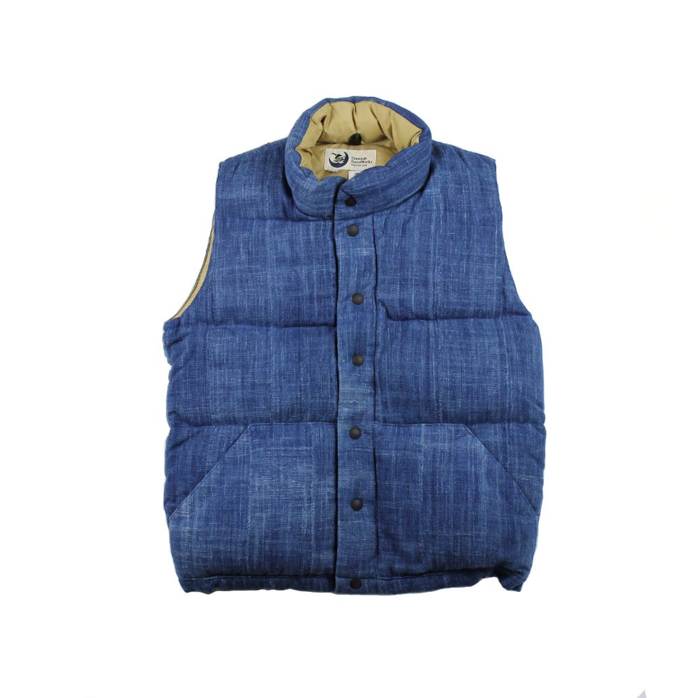 CRESCENT DOWN WORKS -Vest Vintage Things-