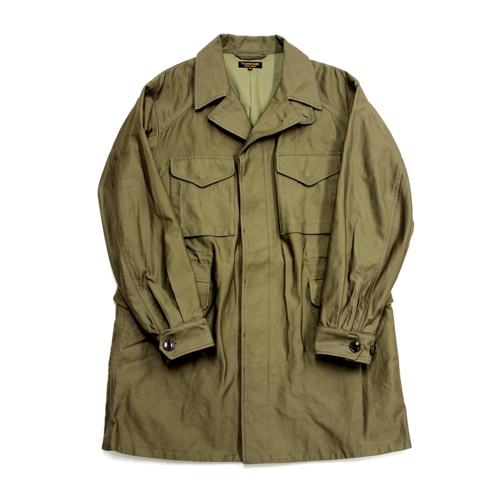 M-43 Field Jacket Modify - Long