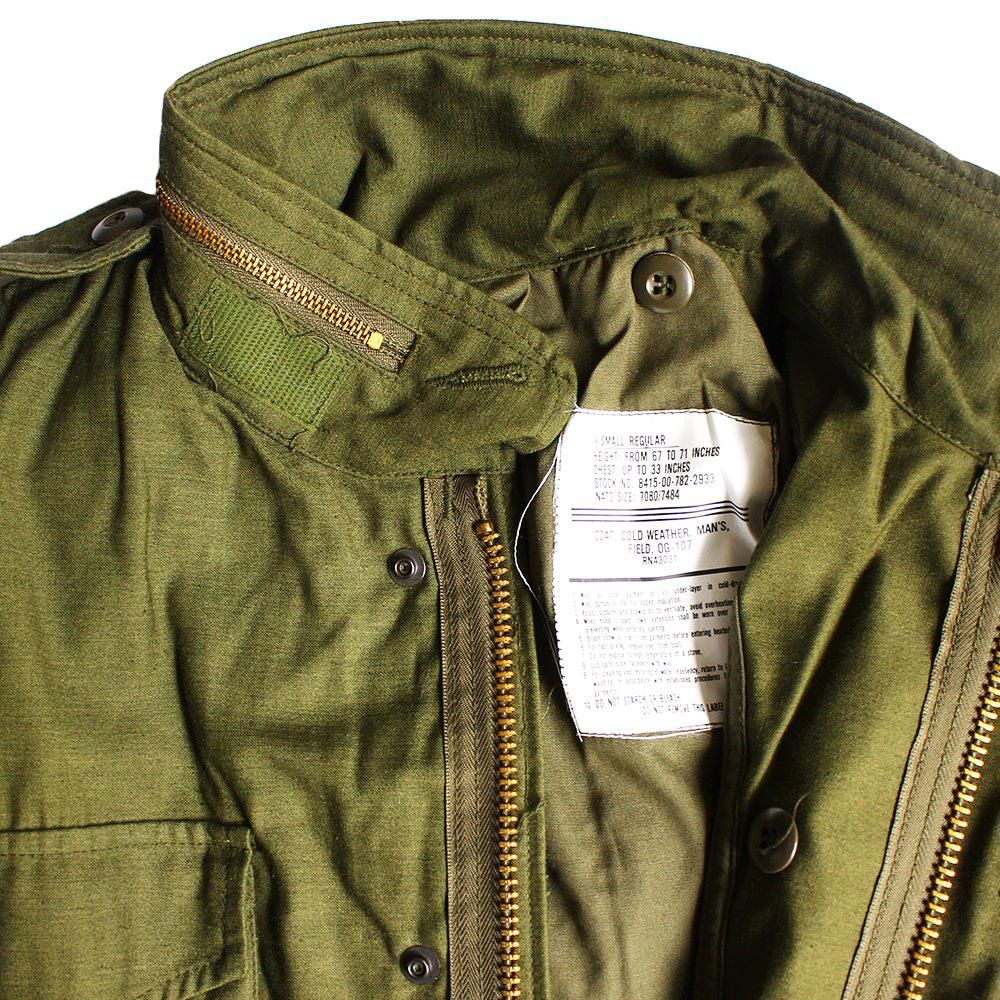 US ARMY M-65 Field Jacket -1976 Years Made Dead Stock- - Bricklayer *A  vontade アボンタージ直営店