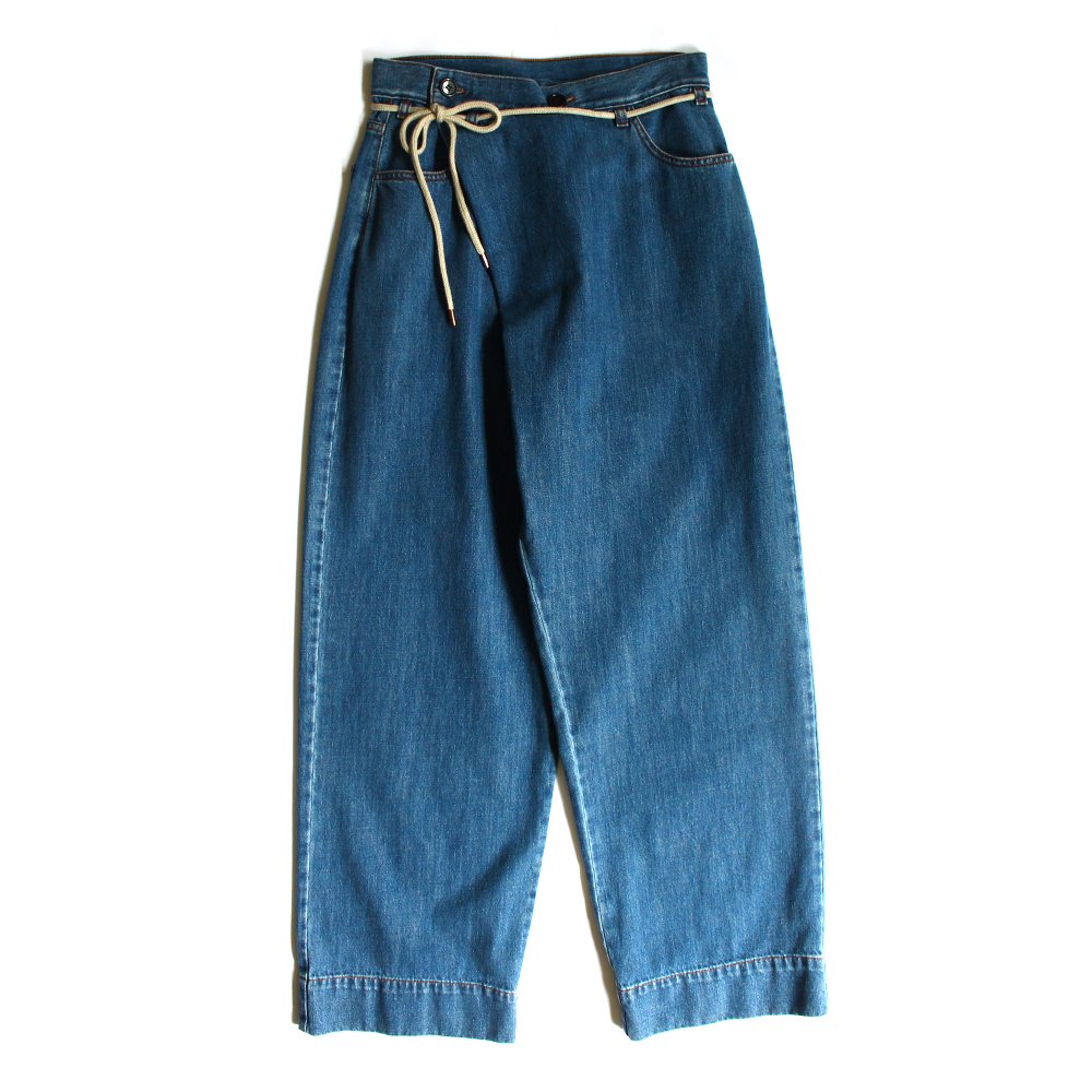 ウエストコードBASISBROEK Waist Code Wide Pants - ワークパンツ