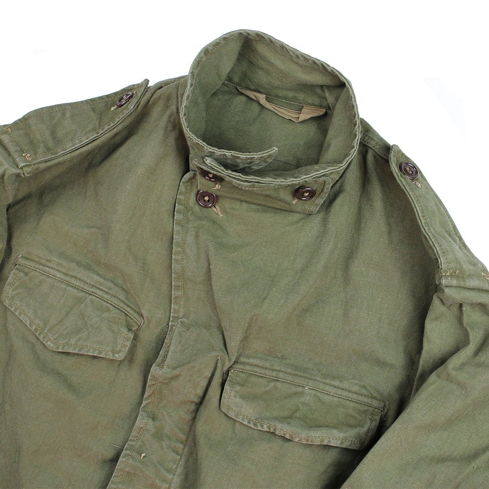 FRENCH ARMY M-47 Field Jacket - Bricklayer *A vontade アボンタージ直営店