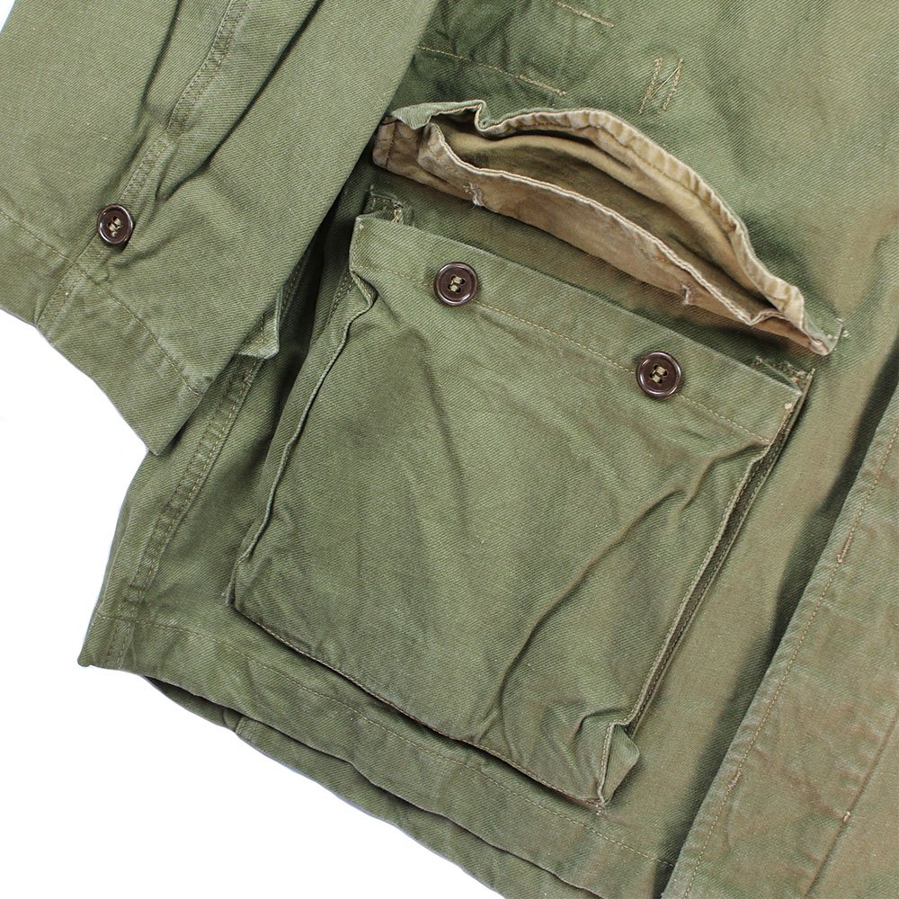 FRENCH ARMY M-47 Field Jacket - Bricklayer *A vontade アボンタージ直営店