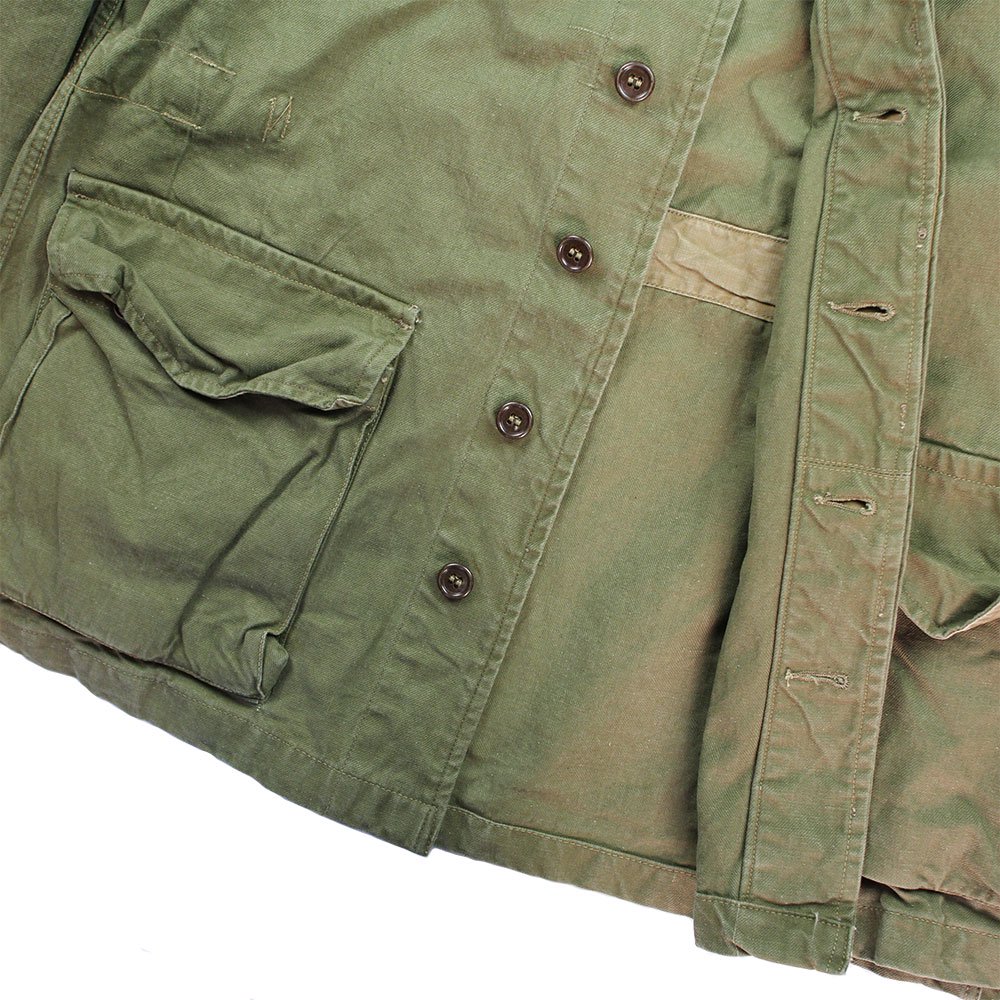 FRENCH ARMY M-47 Field Jacket - Bricklayer *A vontade アボンタージ