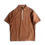 Half Zip Polo S/S