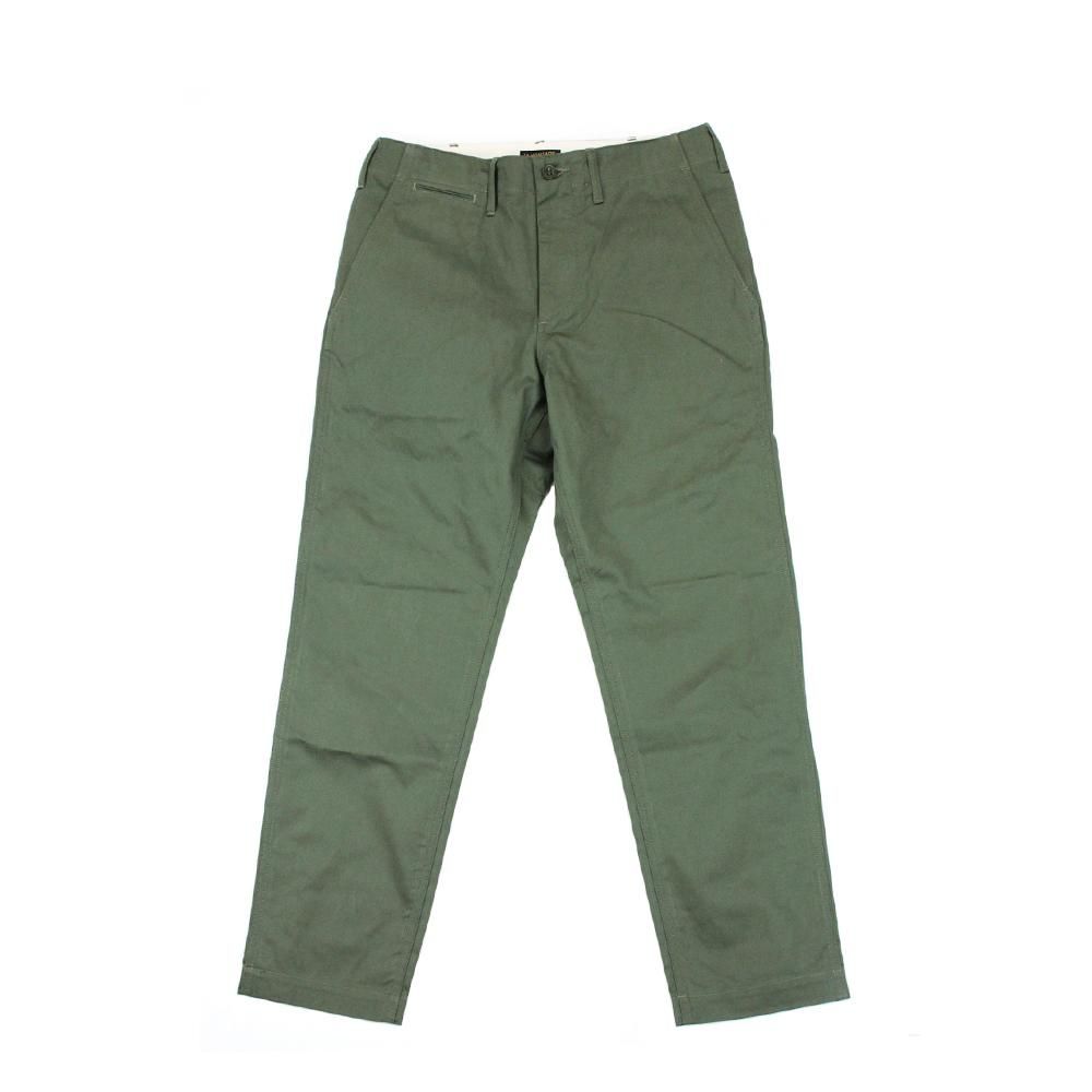 Classic Chino Trousers -New Regular Fit - - Bricklayer *A vontade アボンタージ直営店