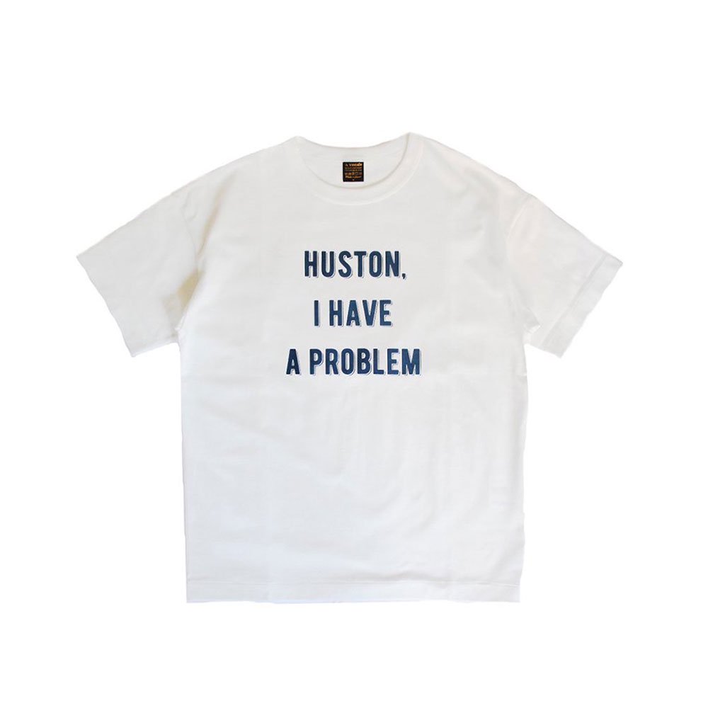 6.5oz Silket Print T-Shirts(HUSTON)