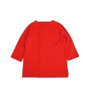 Boatneck 3/4 Sleeve -Solid-