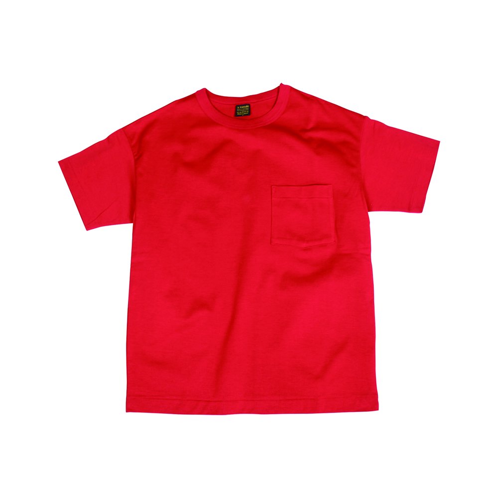 6.5oz Silket Pocket T-Shirts